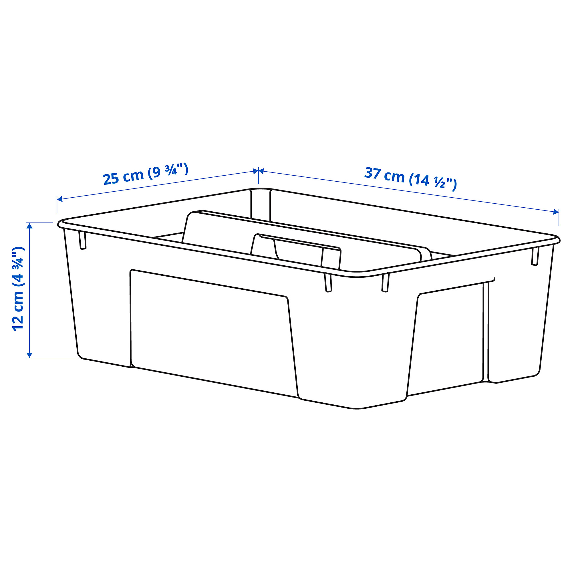 SAMLA 11/22公升收納盒專用分隔板
