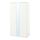 VIHALS - wardrobe with 2 doors, white, 105x57x200 cm | IKEA Taiwan Online - PE854805_S1