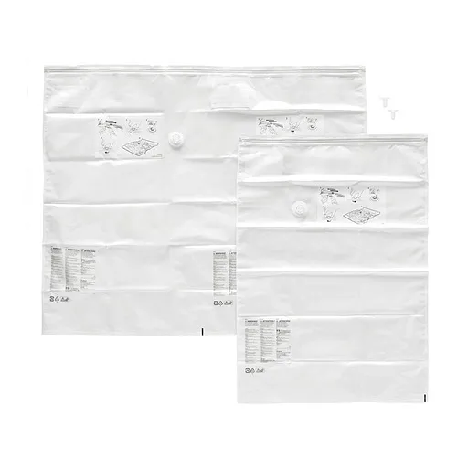 SPANTAD - 真空密封收納袋 2件裝, 淺灰色 | IKEA 線上購物 - PE958915_S4