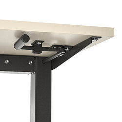 TROTTEN - 升降式工作桌, 米色/白色 | IKEA 線上購物 - PE831983_S3