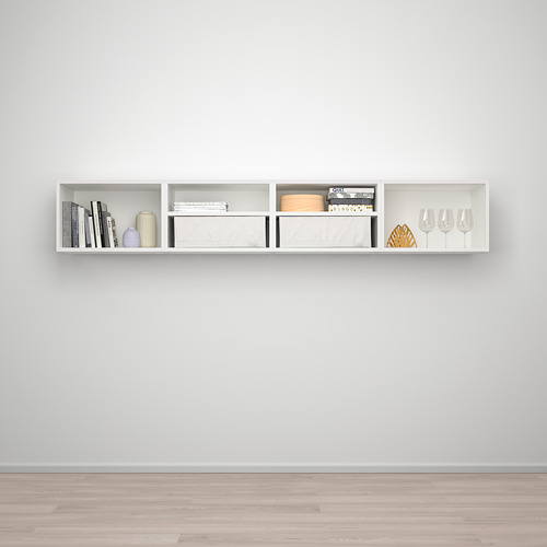 PLATSA - 壁面收納櫃, 白色, 240x42x40公分 | IKEA 線上購物 - PE755669_S4