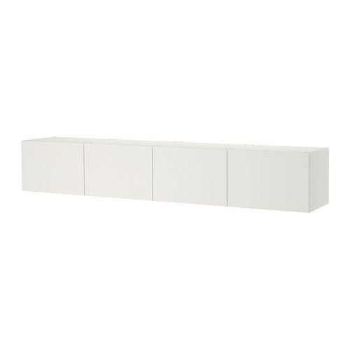 PLATSA - 壁面收納櫃, 白色 Fonnes/白色, 240x42x40 公分 | IKEA 線上購物 - PE755668_S4