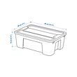 SAMLA box with lid