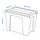 SAMLA - box with lid, transparent | IKEA Taiwan Online - PE854868_S1