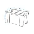 SAMLA box with lid