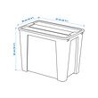 SAMLA box with lid