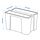 SAMLA - box with lid, transparent | IKEA Taiwan Online - PE854872_S1