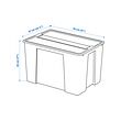 SAMLA box with lid