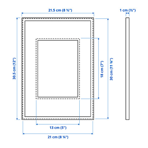 LOMVIKEN frame