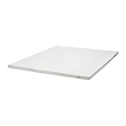 NÄSTABERG - mattress pad, white, 150x200 cm | IKEA Taiwan Online - PE929421_S4