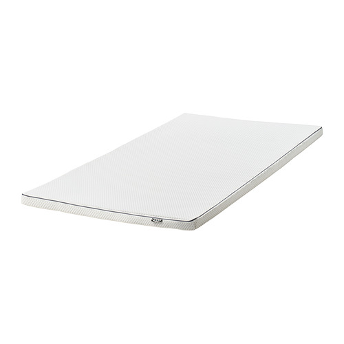 NÄSTABERG - mattress pad, white, 90x200 cm | IKEA Taiwan Online - PE929420_S4