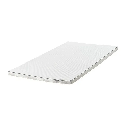 NÄSTABERG - mattress pad, white, 90x200 cm | IKEA Taiwan Online - PE929420_S4