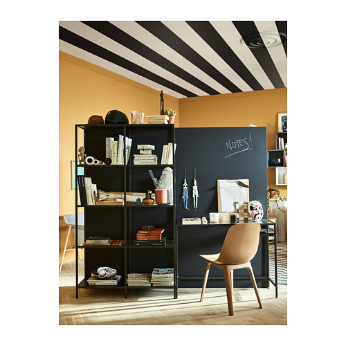 VITTSJÖ shelving unit with laptop table