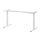 TROTTEN - underframe sit/stand f table top, white, 120/160 cm | IKEA Taiwan Online - PE756657_S1