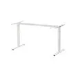 TROTTEN - 升降式桌面底框, 白色, 120/160 公分 | IKEA 線上購物 - PE756657_S2 