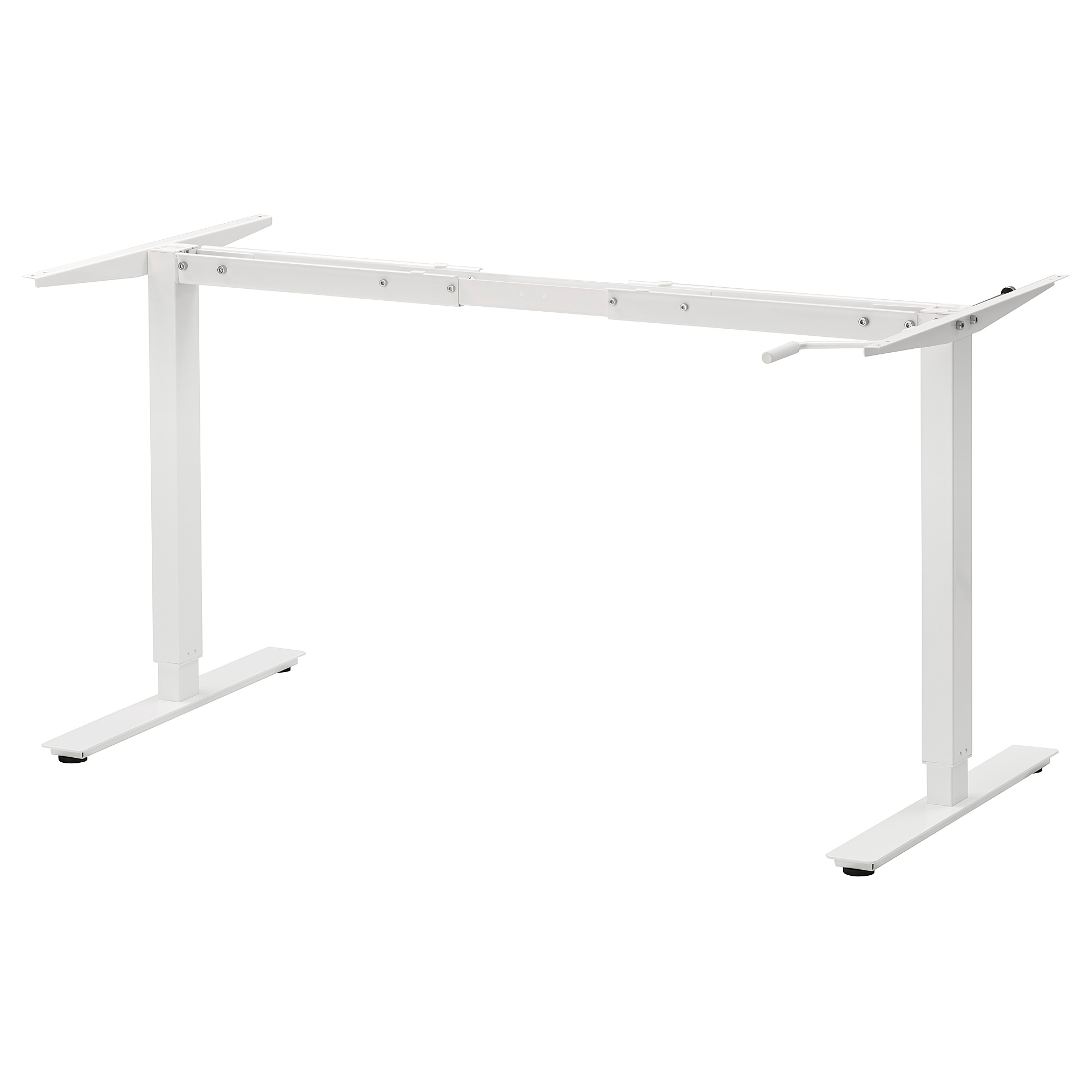 TROTTEN underframe sit/stand f table top