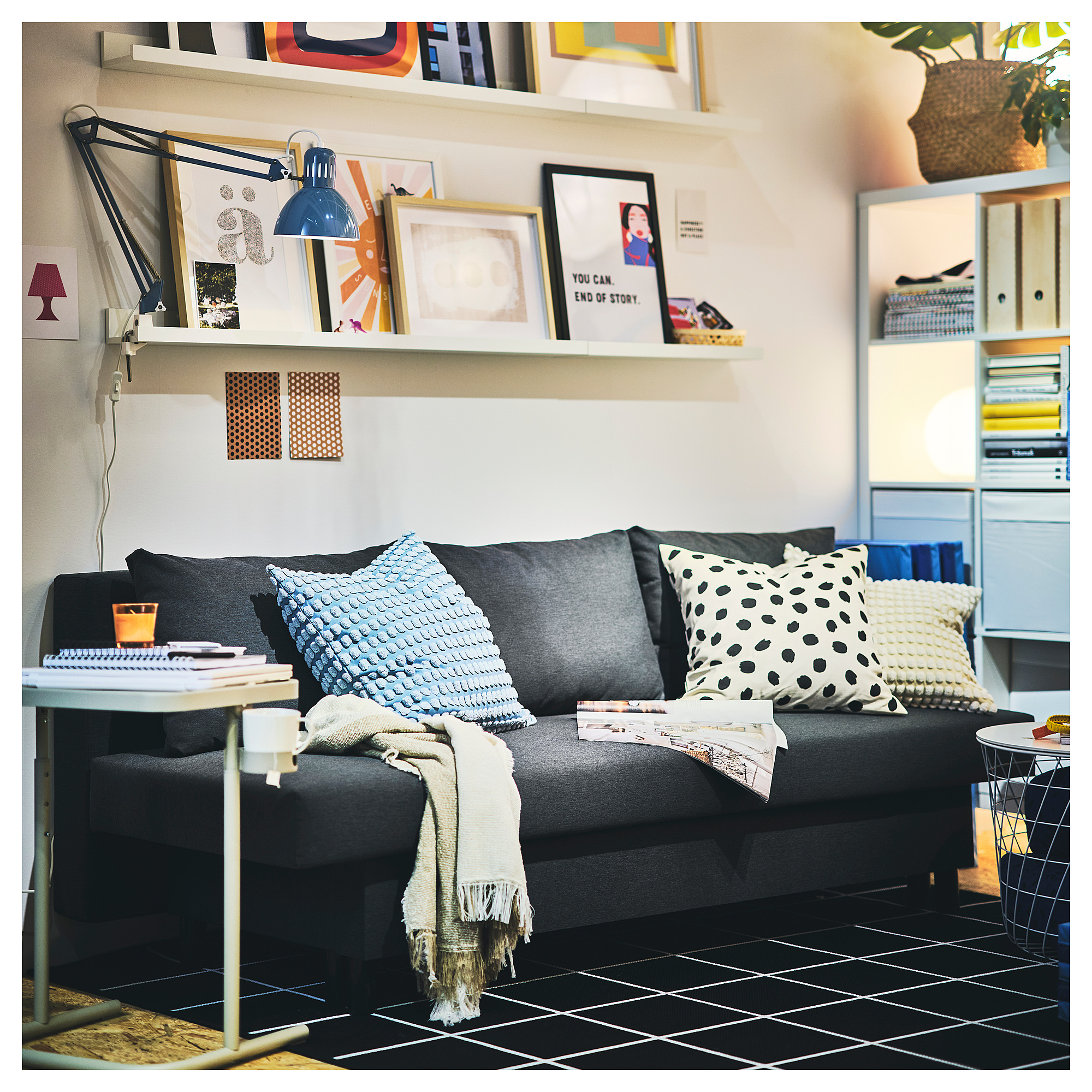 ÄLVDALEN 3-seat sofa-bed