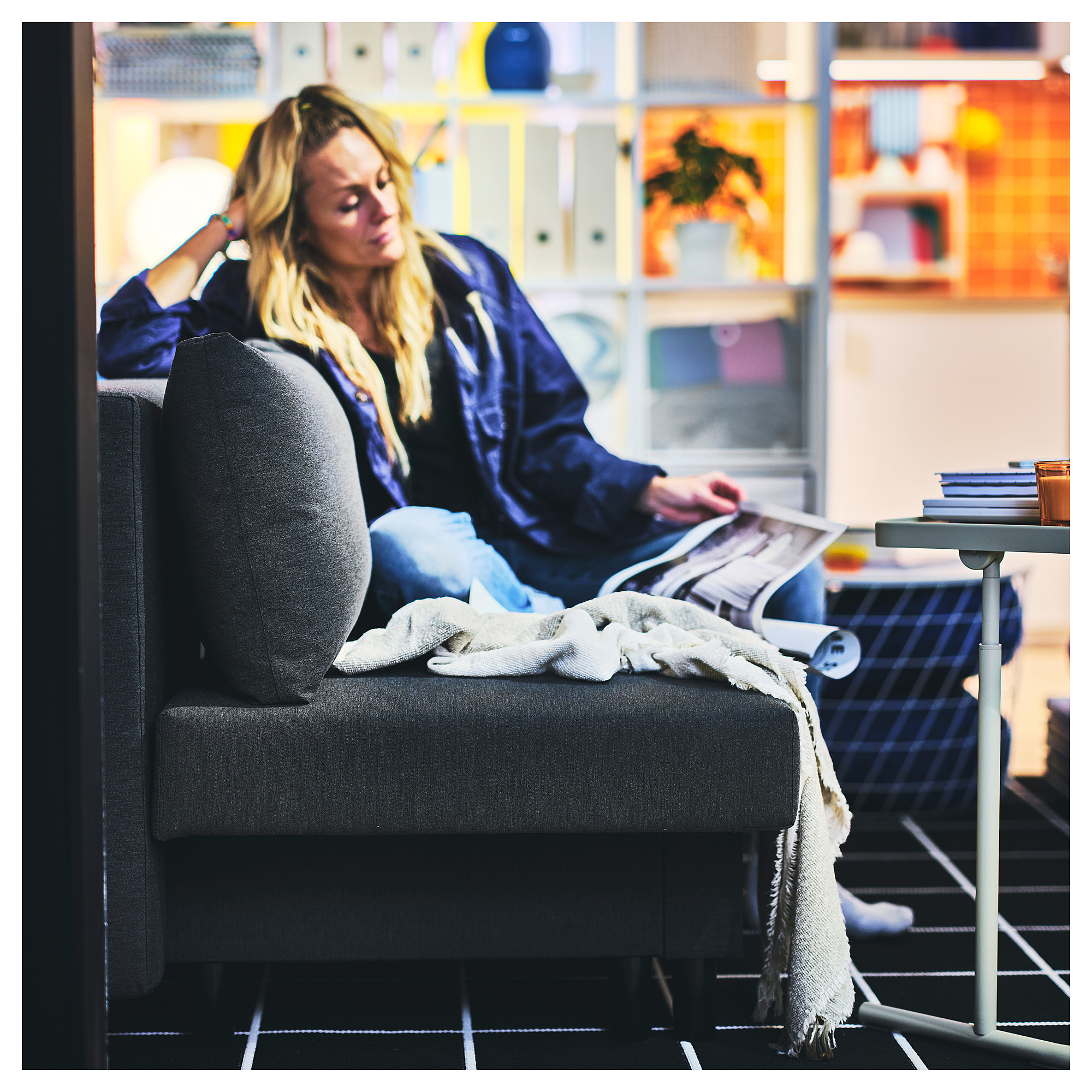 ÄLVDALEN 3-seat sofa-bed