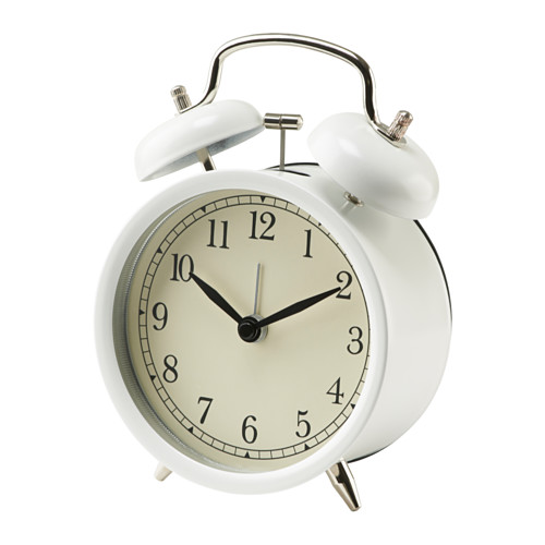 DEKAD - alarm clock, white | IKEA Taiwan Online - PE551456_S4