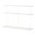 BERGSHULT/PERSHULT - wall shelf combination, white/white | IKEA Taiwan Online - PE755714_S1