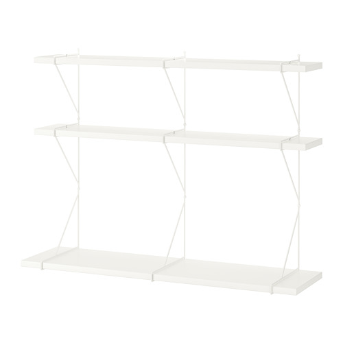 BERGSHULT/PERSHULT wall shelf combination