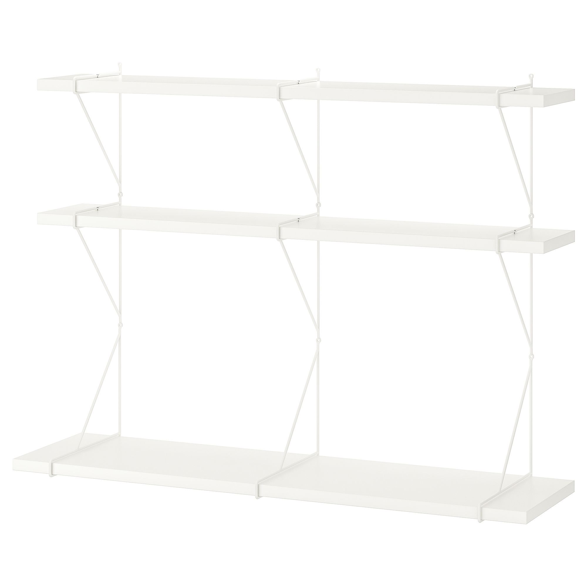 BERGSHULT/PERSHULT wall shelf combination