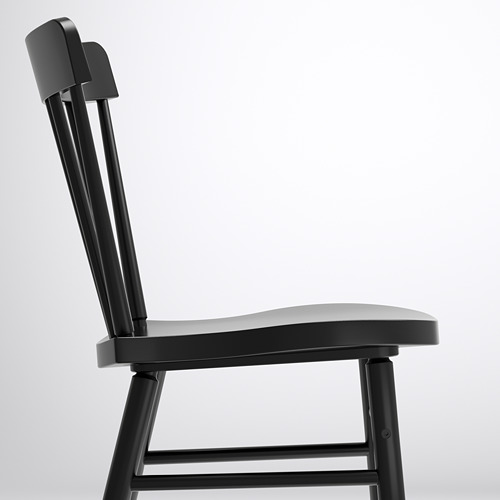 NORRARYD - 餐椅, 黑色 | IKEA 線上購物 - PE591062_S4