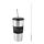 LÅNESPELARE - 附吸管連蓋杯, 黑色 | IKEA 線上購物 - PE811258_S1