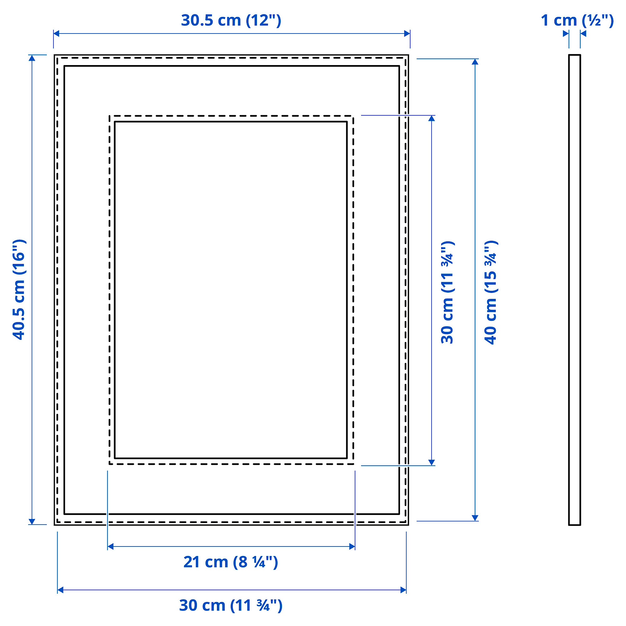 LOMVIKEN frame