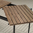 VÄSMAN extendable table, outdoor