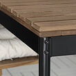 VÄSMAN extendable table, outdoor