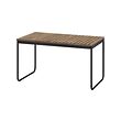 VÄSMAN - 戶外延伸餐桌, 淺棕色, 135/190x74 公分 | IKEA 線上購物 - PE959095_S2 