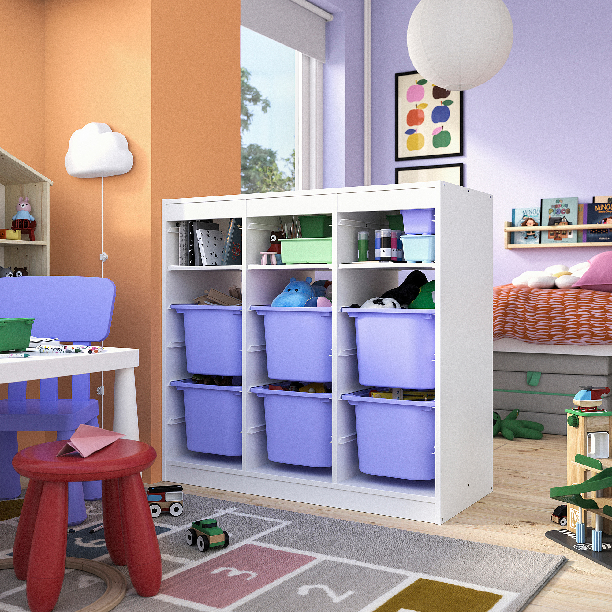 TROFAST 收納組合