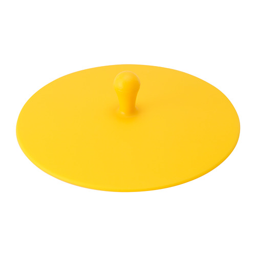 SMULFARE - lid for mug, silicone yellow | IKEA Taiwan Online - PE666892_S4