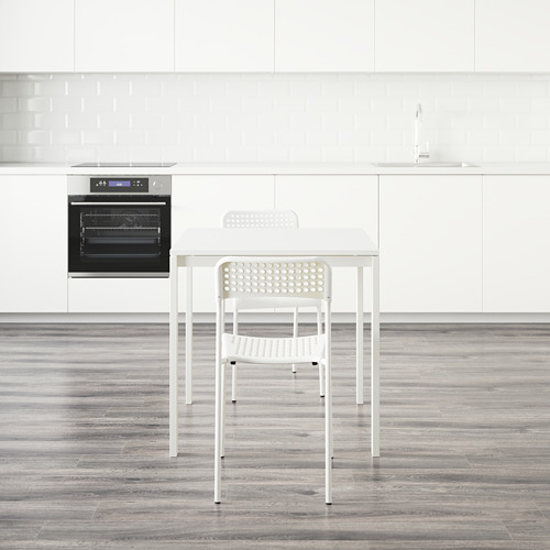 MELLTORP/ADDE - 一桌二椅, 白色/白色 | IKEA 線上購物 - PE595026_S4