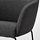 TOSSBERG - chair, metal black/grey | IKEA Taiwan Online - PE712122_S1