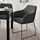 TOSSBERG - chair, metal black/grey | IKEA Taiwan Online - PE712123_S1