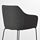 TOSSBERG - chair, metal black/grey | IKEA Taiwan Online - PE712125_S1