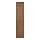 OXBERG - door, brown walnut effect, 40x192 cm | IKEA Taiwan Online - PE893064_S1