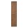 OXBERG - door, brown walnut effect, 40x192 cm | IKEA Taiwan Online - PE893064_S1