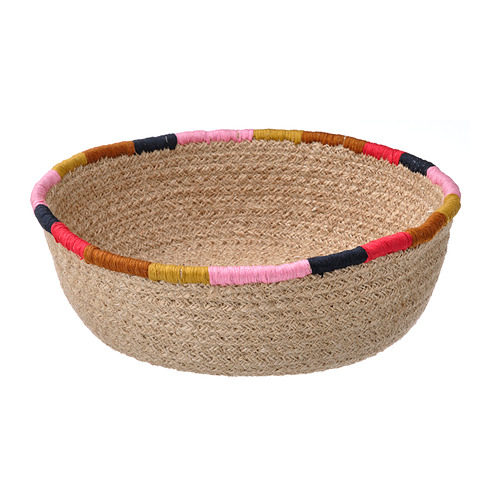 MÄVINN - 置物籃, 黃麻, 22 公分 | IKEA 線上購物 - PE893098_S4