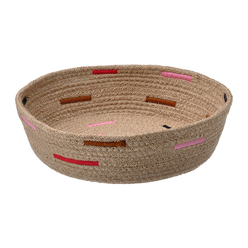MÄVINN - 置物籃, 黃麻, 28 公分 | IKEA 線上購物 - PE893100_S4