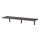 RAMSHULT/BERGSHULT - wall shelf, dark grey | IKEA Taiwan Online - PE716300_S1