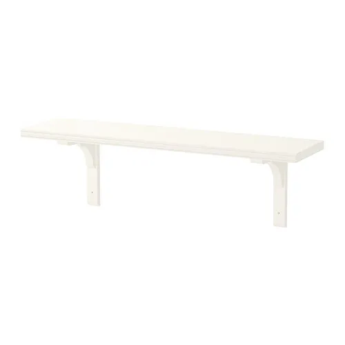 BERGSHULT/RAMSHULT - 層板, 白色, 80x20 公分 | IKEA 線上購物 - PE716302_S4