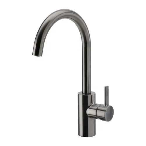 DELSJÖN - kitchen mixer tap, pewter effect | IKEA Taiwan Online - PE811385_S4