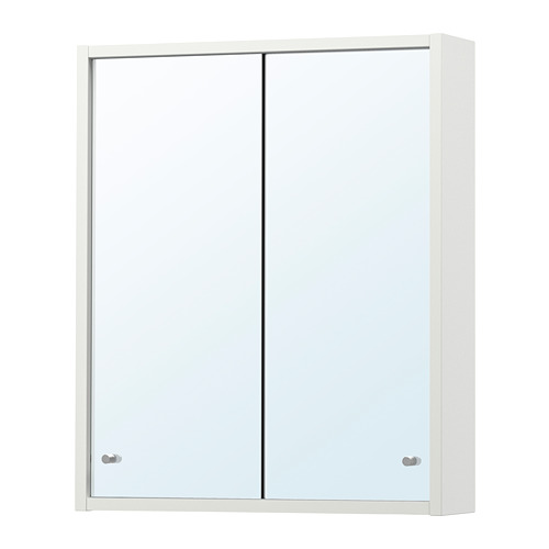 NYSJÖN - mirror cabinet, white, 50x60 cm | IKEA Taiwan Online - PE811386_S4