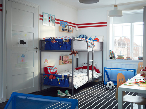 TUFFING bunk bed frame