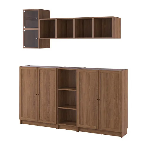 BILLY/EKET storage combination with doors