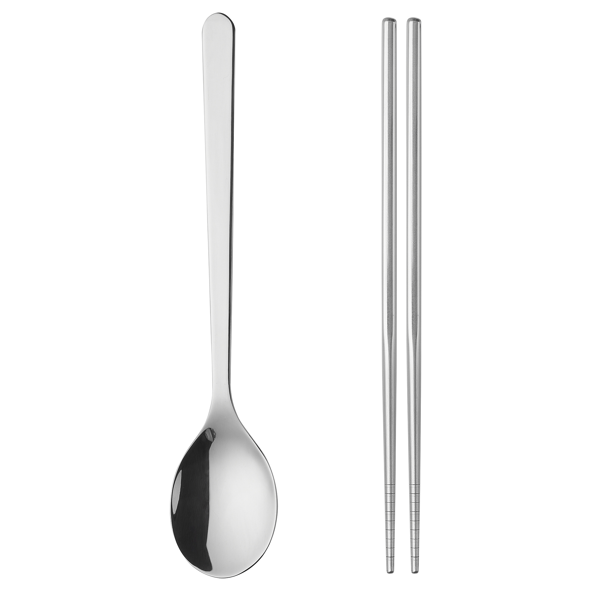 GRÅSELLACK 2-piece cutlery set