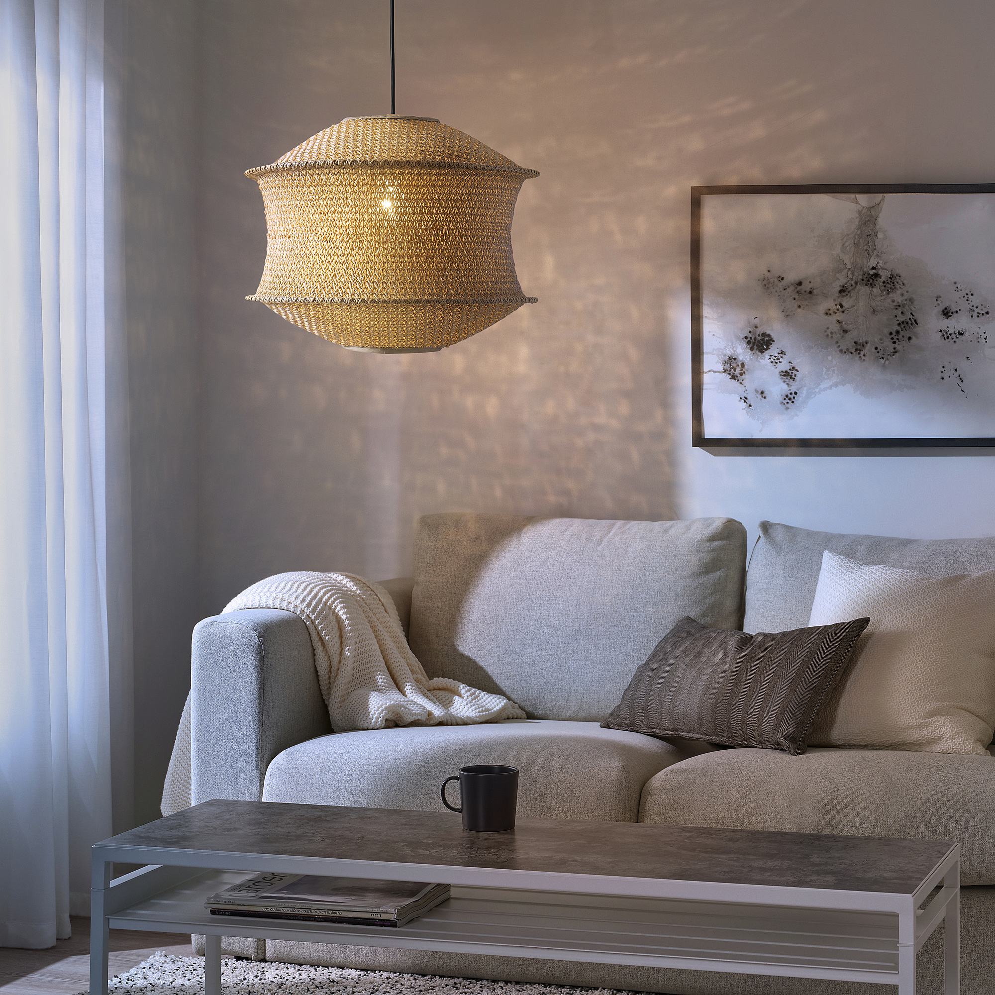 BLÅSTÅNG/HEMMA pendant lamp
